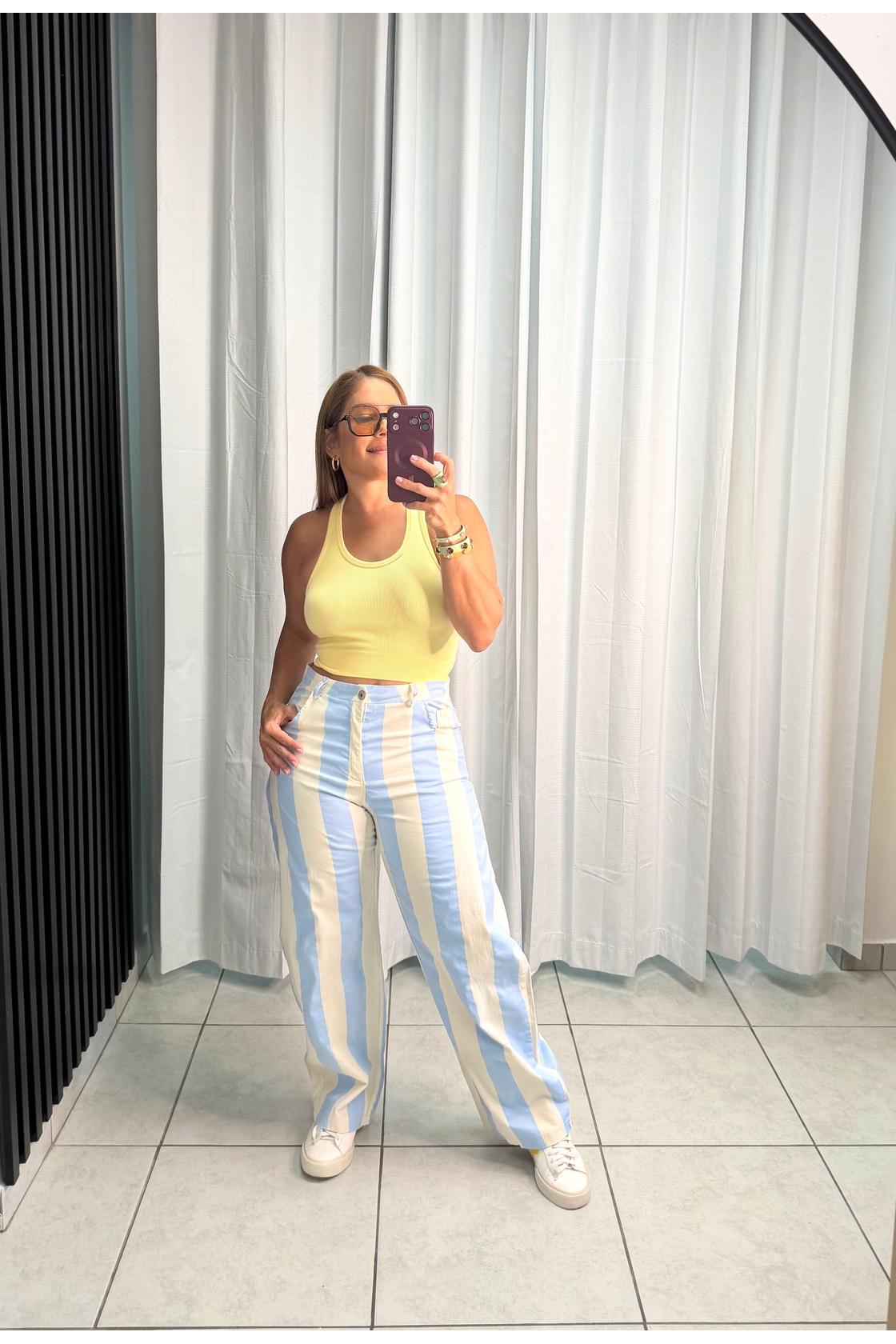 Elena Basic Top